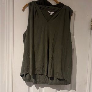 Green Tank Set Of 2